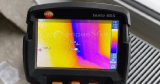 Тепловизионное обследование стен в Сибае от 6613 руб.