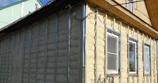 Утепление домов ППУ в Сибае | ППуСба – от 763 руб. за м²